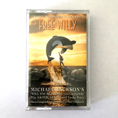 Various - Free Willy - Original Motion Picture Soundtrack (Cass, Comp) (Near Mint (NM or M-))