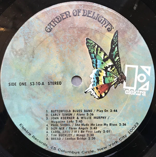 Various - Garden Of Delights (3xLP, Comp, Smplr, Pit) (Near Mint (NM or M-)) - Image 3