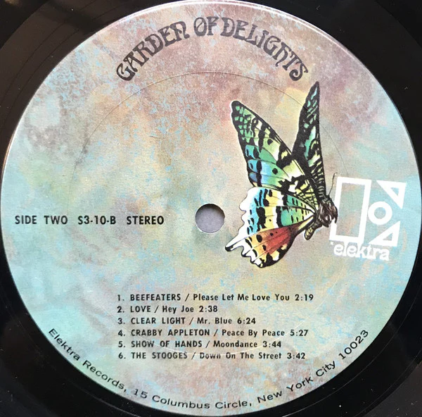 Various - Garden Of Delights (3xLP, Comp, Smplr, Pit) (Near Mint (NM or M-)) - Image 4