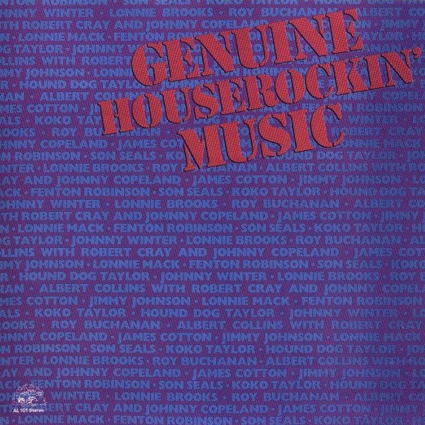Various - Genuine Houserockin' Music (CD, Smplr) (Near Mint (NM or M-))