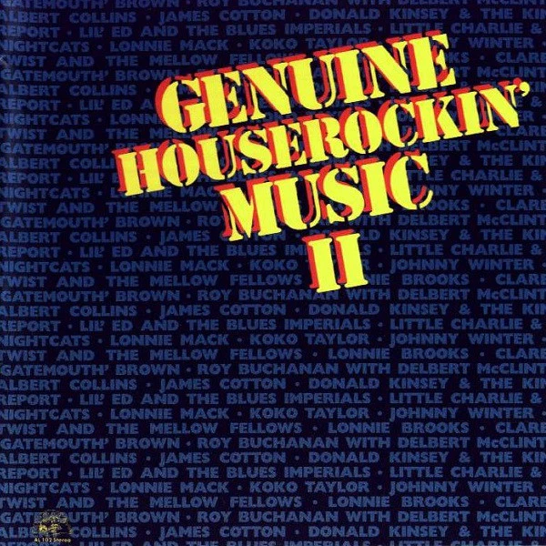 Various - Genuine Houserockin' Music II (CD, Smplr) (Near Mint (NM or M-))