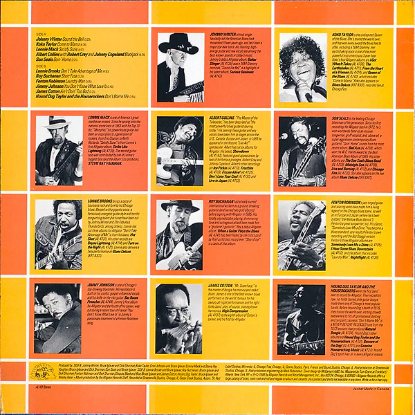 Various - Genuine Houserockin' Music (LP, Comp) (Near Mint (NM or M-)) - Image 2