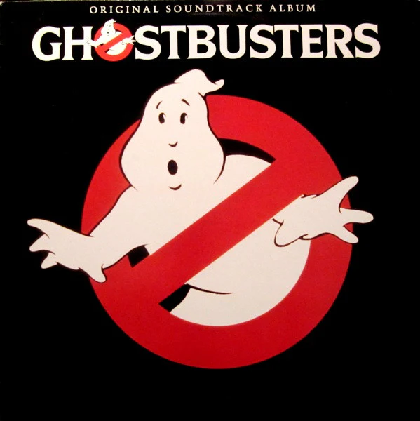 Various - Ghostbusters (Original Soundtrack) (LP, Album, Ind) (Near Mint (NM or M-))