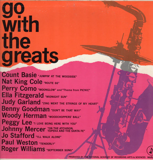 Various - Go With The Greats (LP, Comp, Ter) (Very Good Plus (VG+))