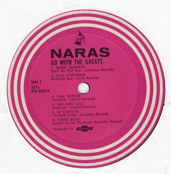Various - Go With The Greats (LP, Comp, Ter) (Very Good Plus (VG+)) - Image 3
