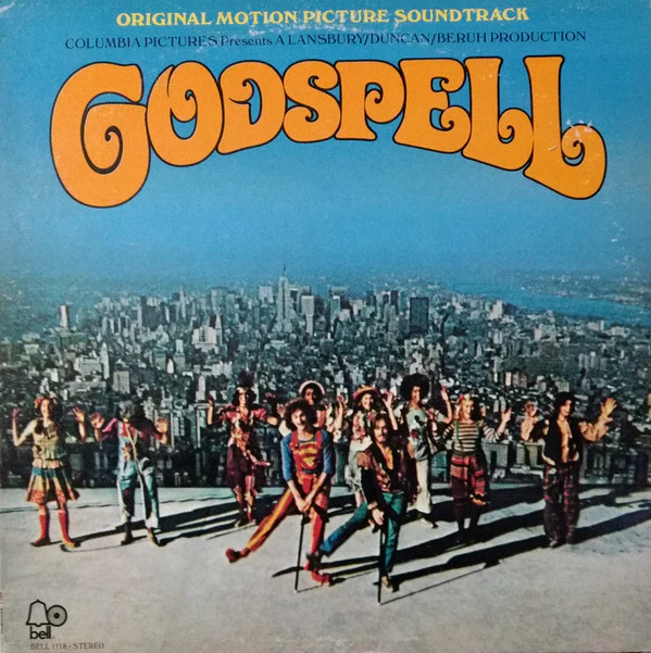 Various - Godspell (Original Motion Picture Soundtrack) (LP, Album) (Very Good Plus (VG+))