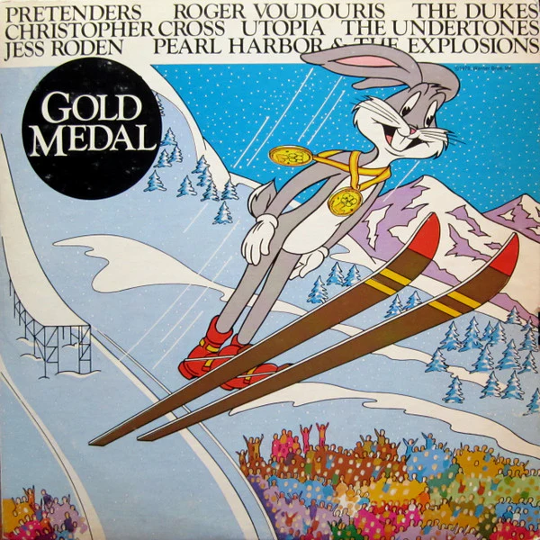 Various - Gold Medal (2xLP, Comp, Promo, Smplr) (Very Good Plus (VG+))
