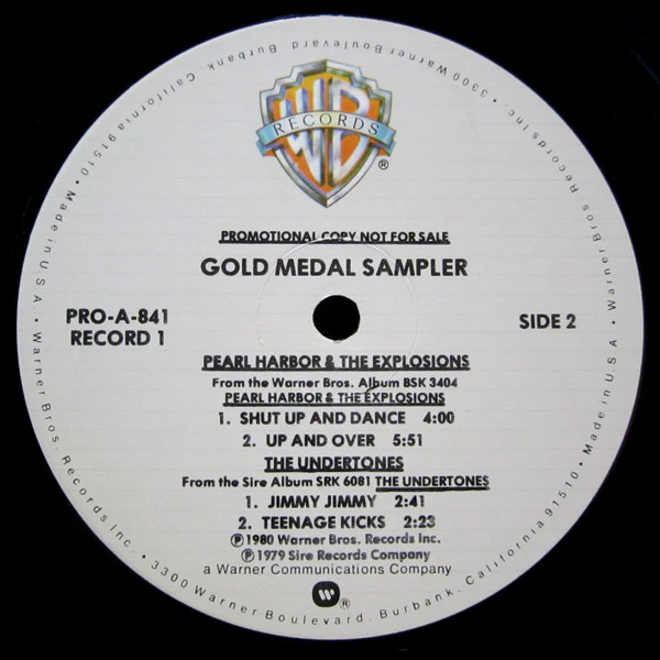 Various - Gold Medal (2xLP, Comp, Promo, Smplr) (Very Good Plus (VG+)) - Image 5