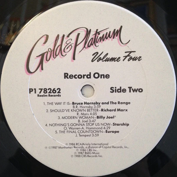Various - Gold & Platinum Volume Four (2xLP, Comp, Club) NEW OLD STOCK - Image 4