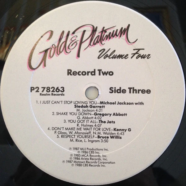 Various - Gold & Platinum Volume Four (2xLP, Comp, Club) NEW OLD STOCK - Image 5
