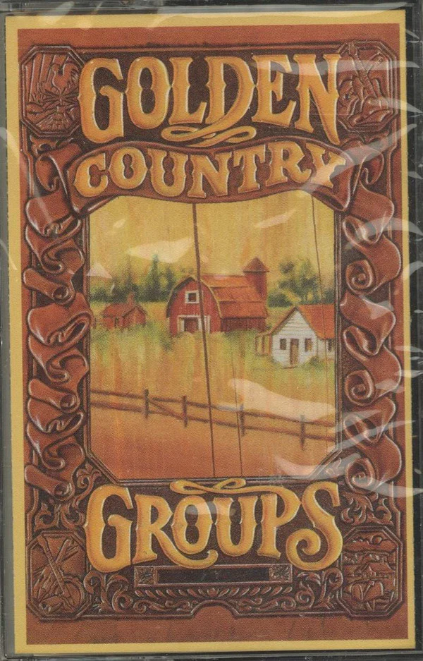 Various - Golden Country Groups (3xCass, Comp, Dol) (Very Good Plus (VG+))