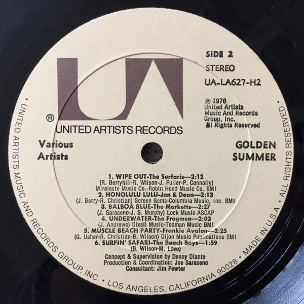 Various - Golden Summer (2xLP, Comp, All) (Near Mint (NM or M-)) - Image 5