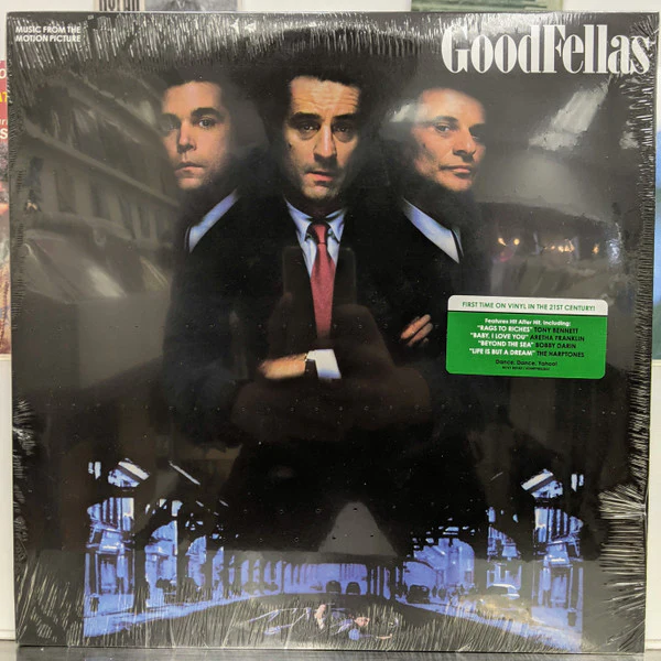 Various - Goodfellas (Music From The Motion Picture) (LP, Comp, RE, Blu) (Mint (M))