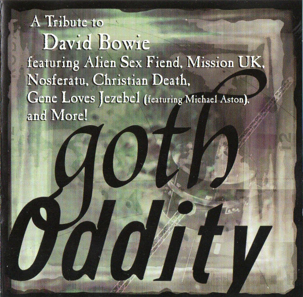 Various - Goth Oddity - A Tribute To David Bowie (CD, Comp) (Near Mint (NM or M-))
