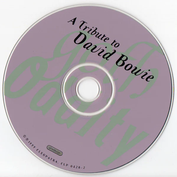 Various - Goth Oddity - A Tribute To David Bowie (CD, Comp) (Near Mint (NM or M-)) - Image 3