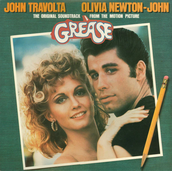 Various - Grease (The Original Soundtrack From The Motion Picture) (2xLP, Album, Com) (Very Good (VG))