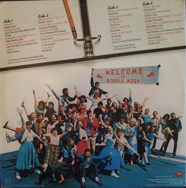 Various - Grease (The Original Soundtrack From The Motion Picture) (2xLP, Album, Ter) (Very Good Plus (VG+)) - Image 3