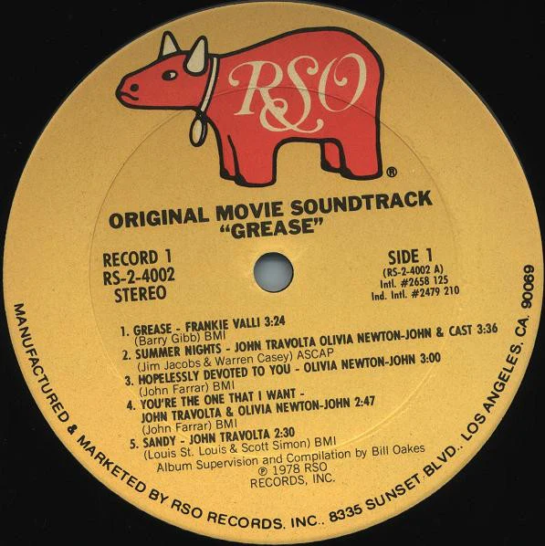 Various - Grease (The Original Soundtrack From The Motion Picture) (2xLP, Album, Ter) (Very Good Plus (VG+)) - Image 4
