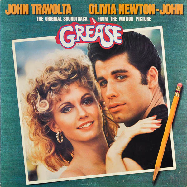 Various - Grease (The Original Soundtrack From The Motion Picture) (2xLP, Album, Ter) (Very Good Plus (VG+))