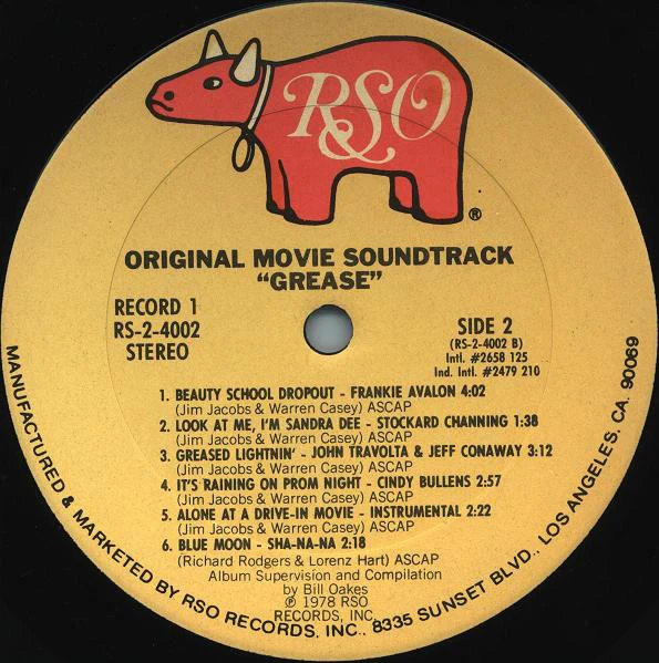Various - Grease (The Original Soundtrack From The Motion Picture) (2xLP, Album, Ter) (Very Good Plus (VG+)) - Image 5