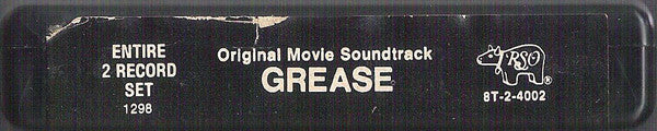 Various - Grease (The Original Soundtrack From The Motion Picture) (8-Trk, Album) (Very Good Plus (VG+)) - Image 5