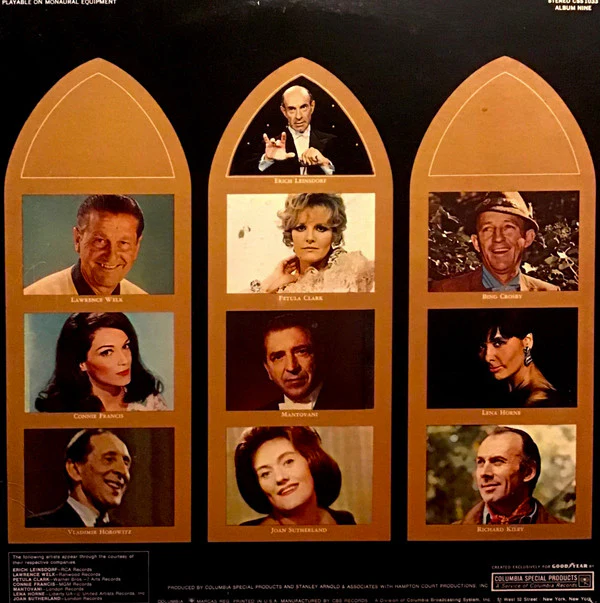 Various - Great Songs Of Christmas, Album Nine (LP, Comp, Ltd) (Very Good (VG)) - Image 2