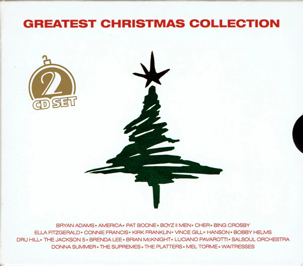 Various - Greatest Christmas Collection (2xCD, Comp) (Near Mint (NM or M-))