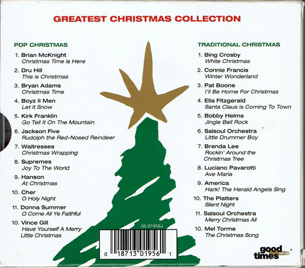 Various - Greatest Christmas Collection (2xCD, Comp) (Near Mint (NM or M-)) - Image 3