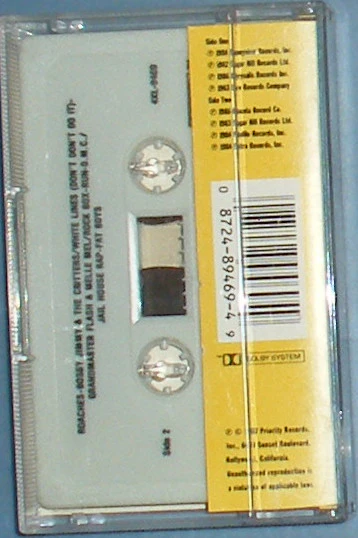 Various - Greatest Hits Of The Street (Rappin' And Scratchin') (Cass, Comp) (Near Mint (NM or M-)) - Image 5