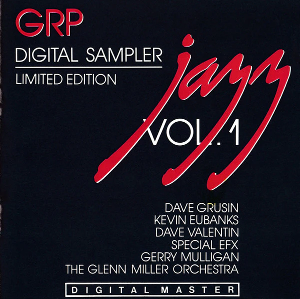 Various - GRP Digital Sampler Limited Edition Jazz Volume #1 (CD, Comp, Ltd, RP) (Good (G))