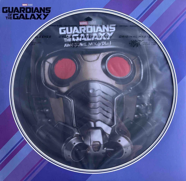 Various - Guardians Of The Galaxy: Awesome Mix Vol. 1 (LP, Album, Comp, Ltd, Pic, RE) NEW & SEALED
