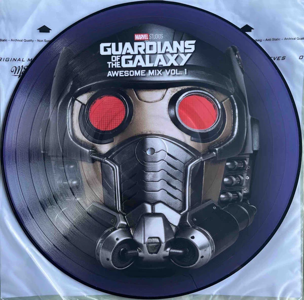 Various - Guardians Of The Galaxy: Awesome Mix Vol. 1 (LP, Album, Comp, Ltd, Pic, RE) NEW & SEALED - Image 3