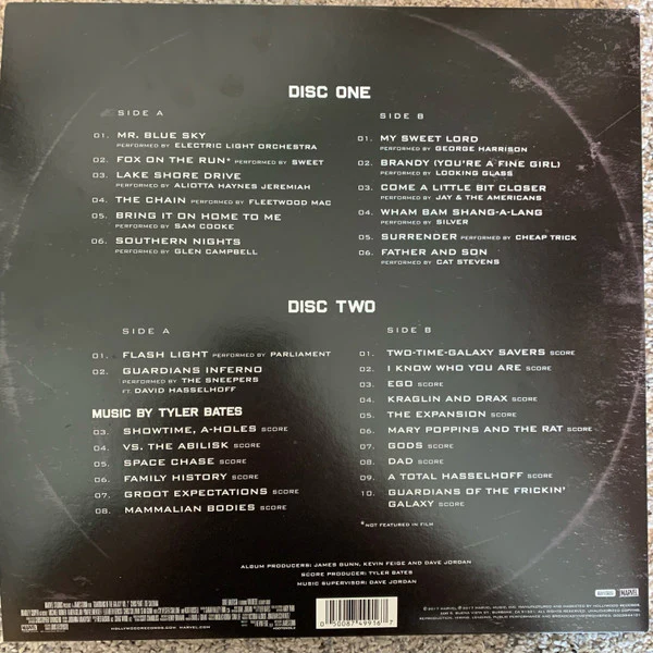 Various - Guardians Of The Galaxy Vol. 2 (LP, Comp + LP + Dlx, Ltd, RE, Ora) NEW & SEALED - Image 2