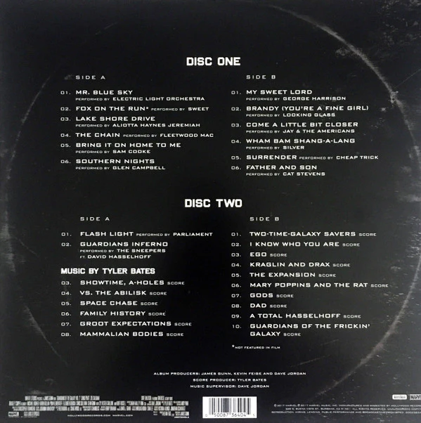Various - Guardians Of The Galaxy Vol. 2 (LP, Comp + LP + Dlx) (Near Mint (NM or M-)) - Image 4