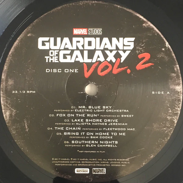 Various - Guardians Of The Galaxy Vol. 2 (LP, Comp + LP + Dlx) (Near Mint (NM or M-)) - Image 5