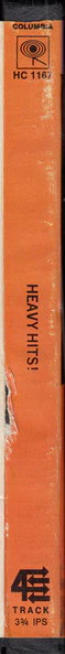 Various - Heavy Hits! (Reel, 4tr Stereo, 7" Reel, Comp) (Very Good Plus (VG+)) - Image 2