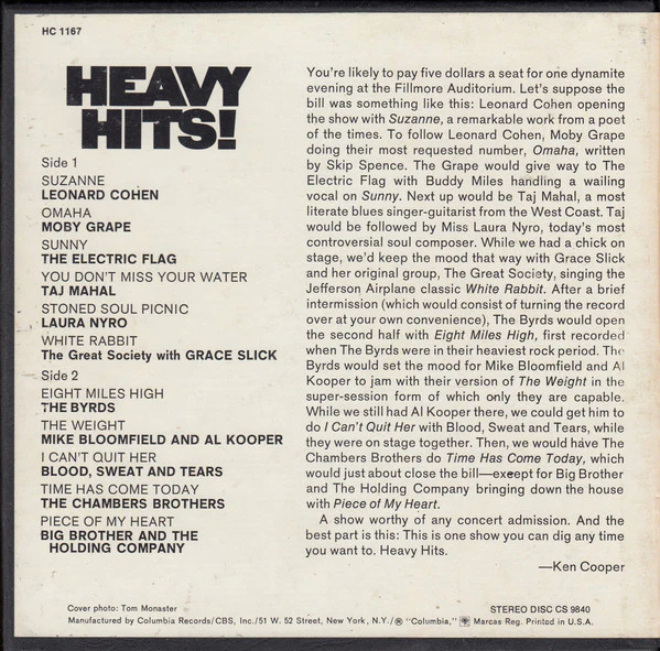 Various - Heavy Hits! (Reel, 4tr Stereo, 7" Reel, Comp) (Very Good Plus (VG+)) - Image 3