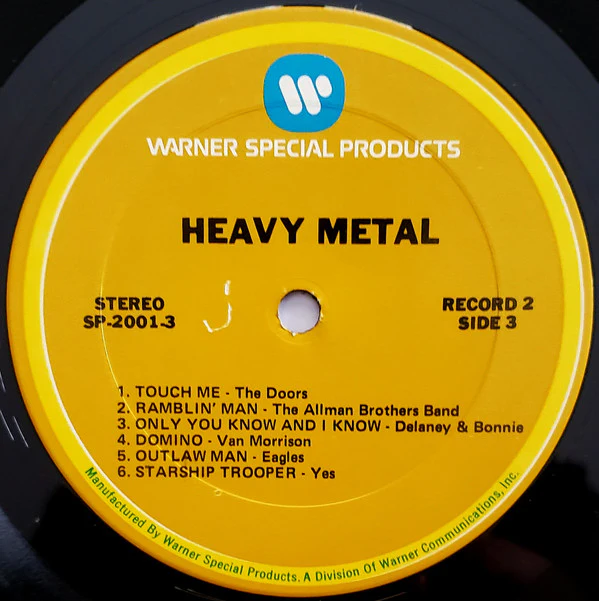 Various - Heavy Metal - 24 Electrifying Performances (2xLP, Comp, Ter) (Very Good Plus (VG+)) - Image 5