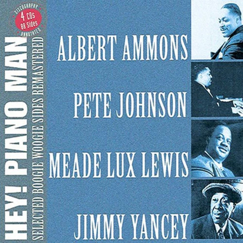 Various - Hey! Piano Man (Selected Boogie Woogie Sides Remastered) (4xCD, Comp, Box) (Near Mint (NM or M-))