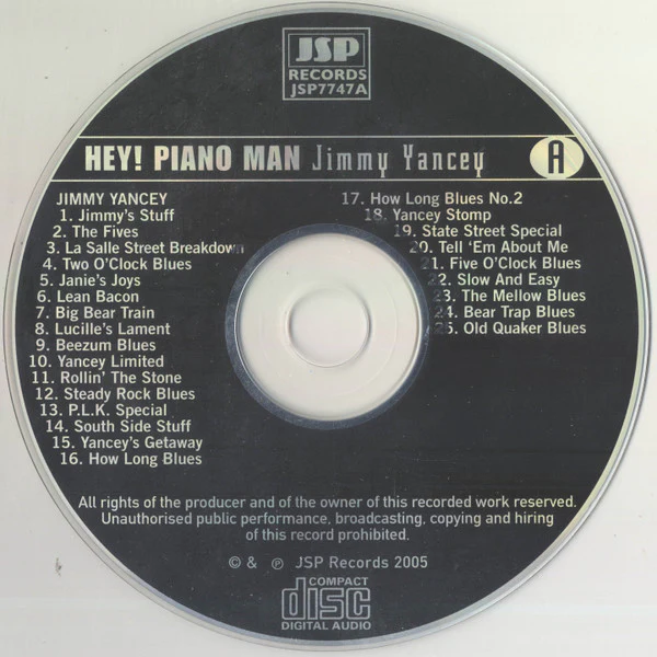 Various - Hey! Piano Man (Selected Boogie Woogie Sides Remastered) (4xCD, Comp, Box) (Near Mint (NM or M-)) - Image 5