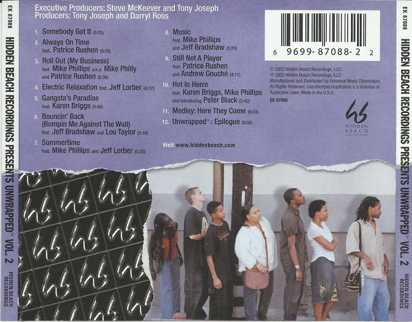 Various - Hidden Beach Recordings Presents: Unwrapped Vol. 2 (CD, Album) (Near Mint (NM or M-)) - Image 2