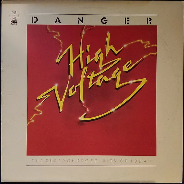 Various - High Voltage (LP, Comp, 74 ) (Very Good Plus (VG+))