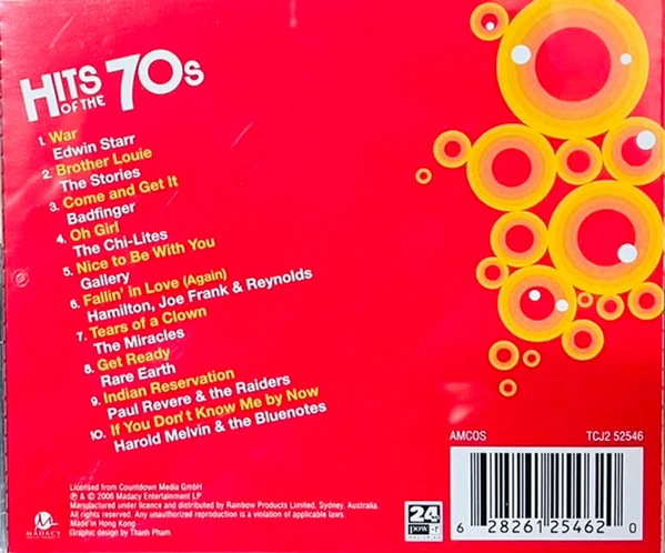 Various - Hits Of The 70s (3xCD, Comp) (Near Mint (NM or M-)) - Image 3
