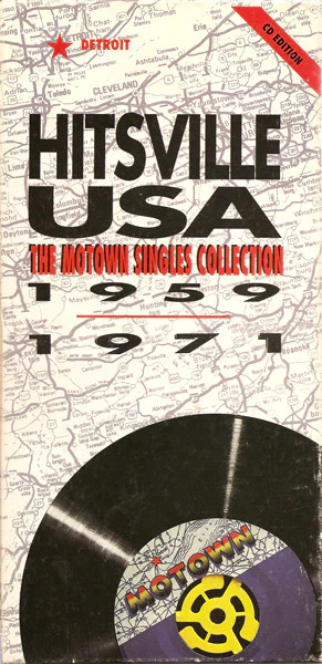 Various - Hitsville USA • The Motown Singles Collection 1959-1971 (4xCD, Comp, Mono + Box) (Near Mint (NM or M-))