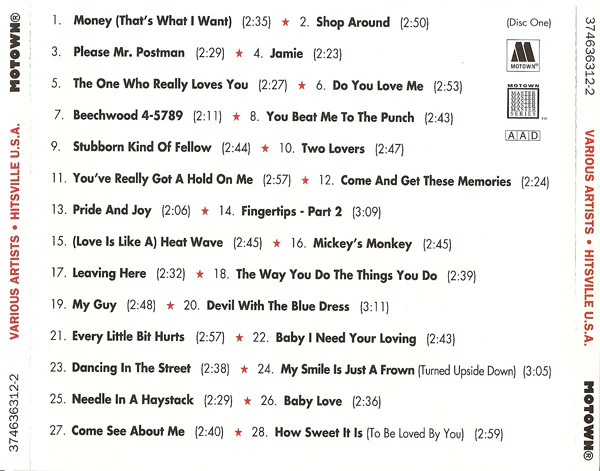 Various - Hitsville USA • The Motown Singles Collection 1959-1971 (4xCD, Comp, Mono + Box) (Near Mint (NM or M-)) - Image 4