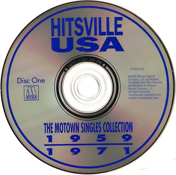 Various - Hitsville USA • The Motown Singles Collection 1959-1971 (4xCD, Comp, Mono + Box) (Near Mint (NM or M-)) - Image 5