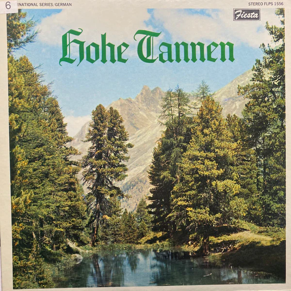 Various - Hohe Tannen (LP, Comp) (Very Good Plus (VG+))