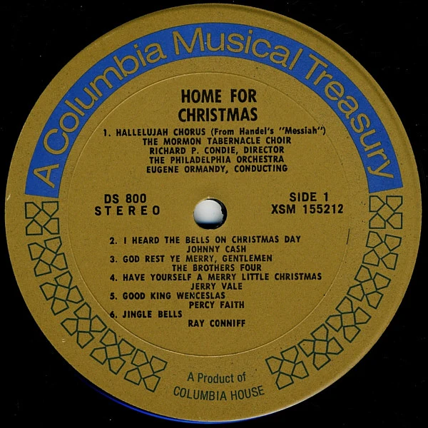 Various - Home For Christmas (3xLP, Comp, Club, Ter + Box) (Very Good Plus (VG+)) - Image 3