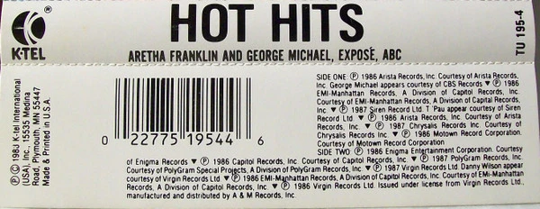 Various - Hot Hits (Cass, Comp) (Very Good Plus (VG+)) - Image 2