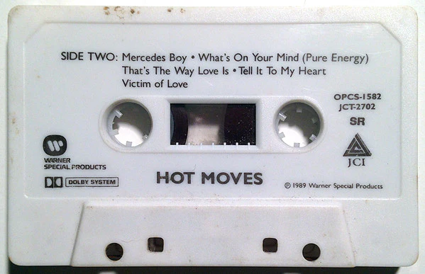 Various - Hot Moves (Cass, Comp, SR,) (Near Mint (NM or M-)) - Image 3